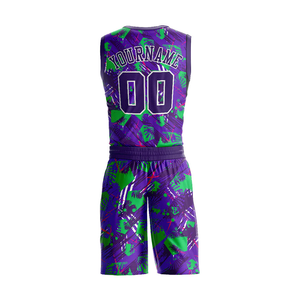 Sublimation Basketball Uniform